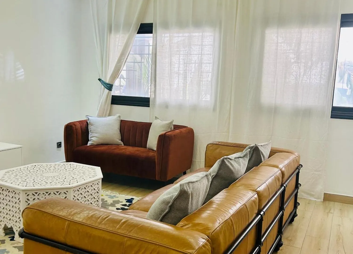 شقة Appartement Zen Mamelles داكاغْ السنغال